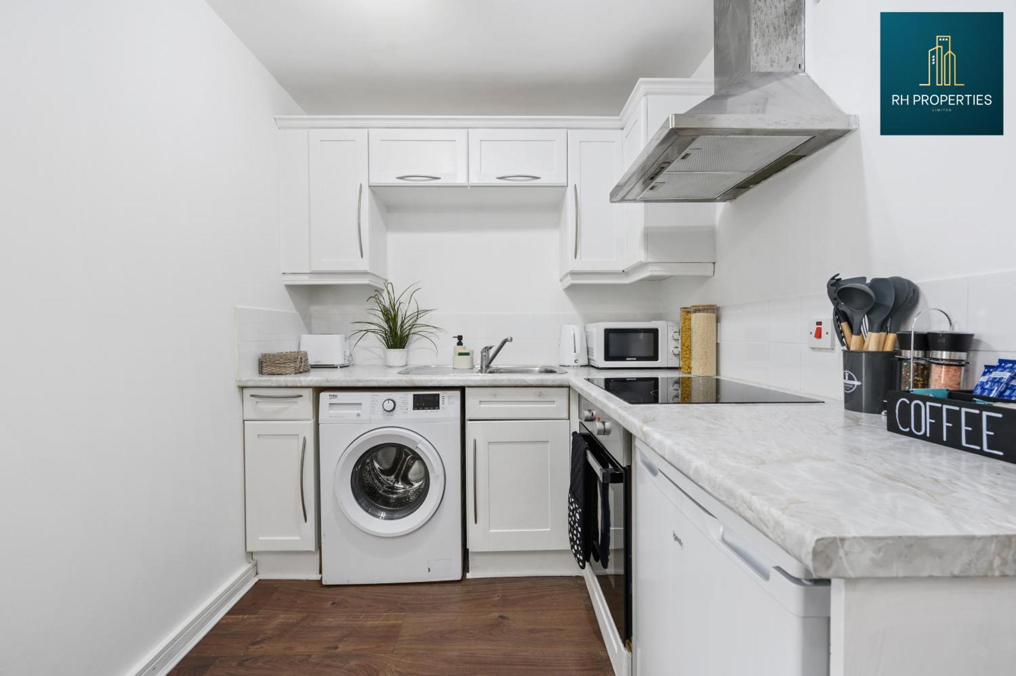 Modern Studio Near City Centre Манчестер Экстерьер фото