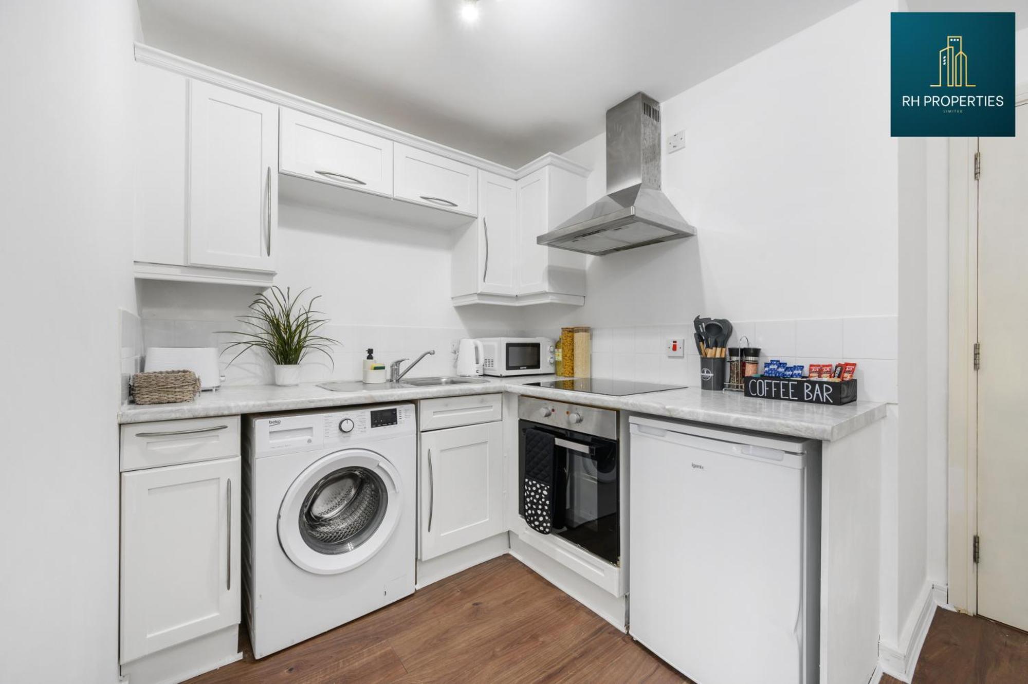 Modern Studio Near City Centre Манчестер Экстерьер фото