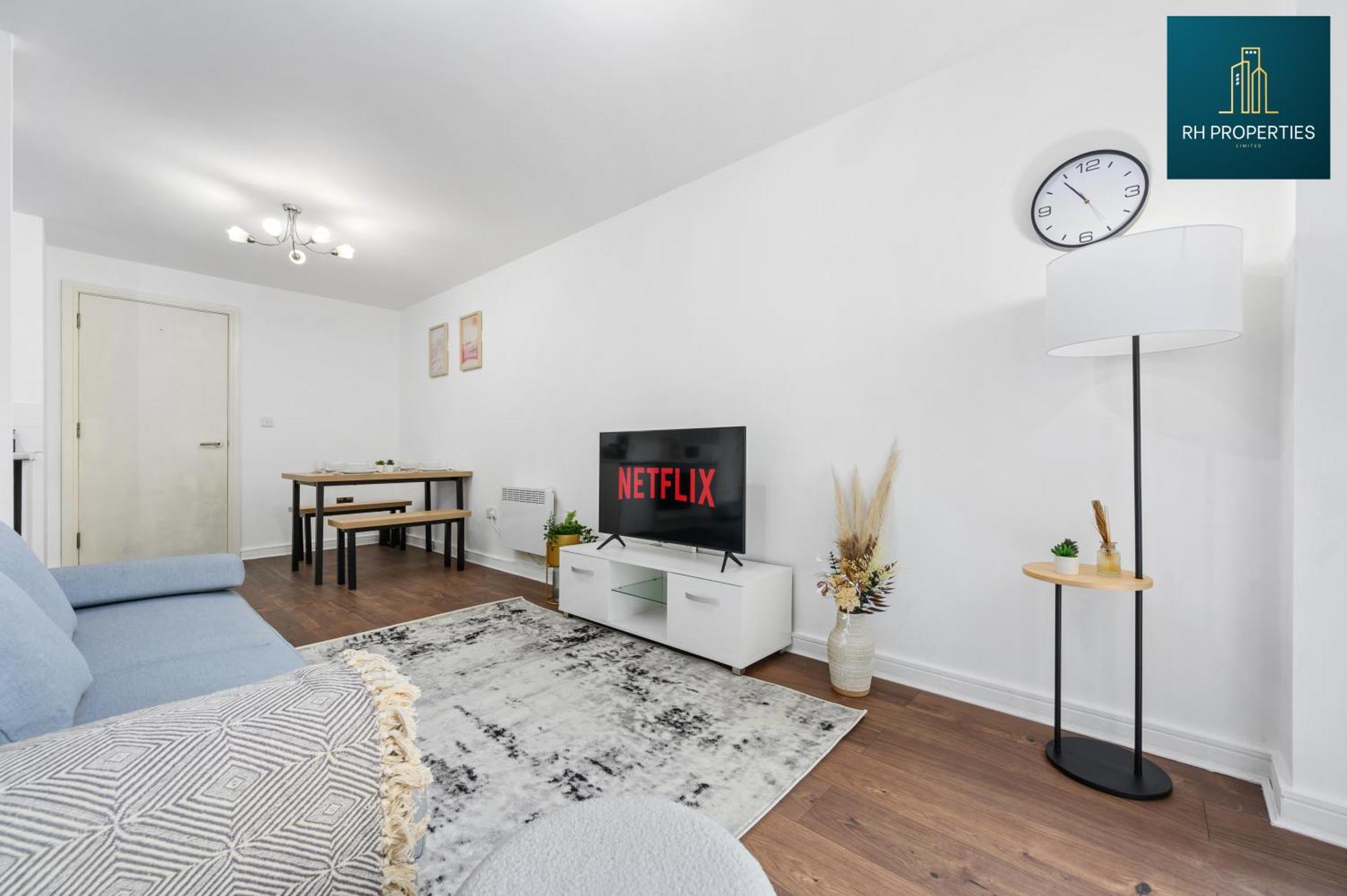 Modern Studio Near City Centre Манчестер Экстерьер фото