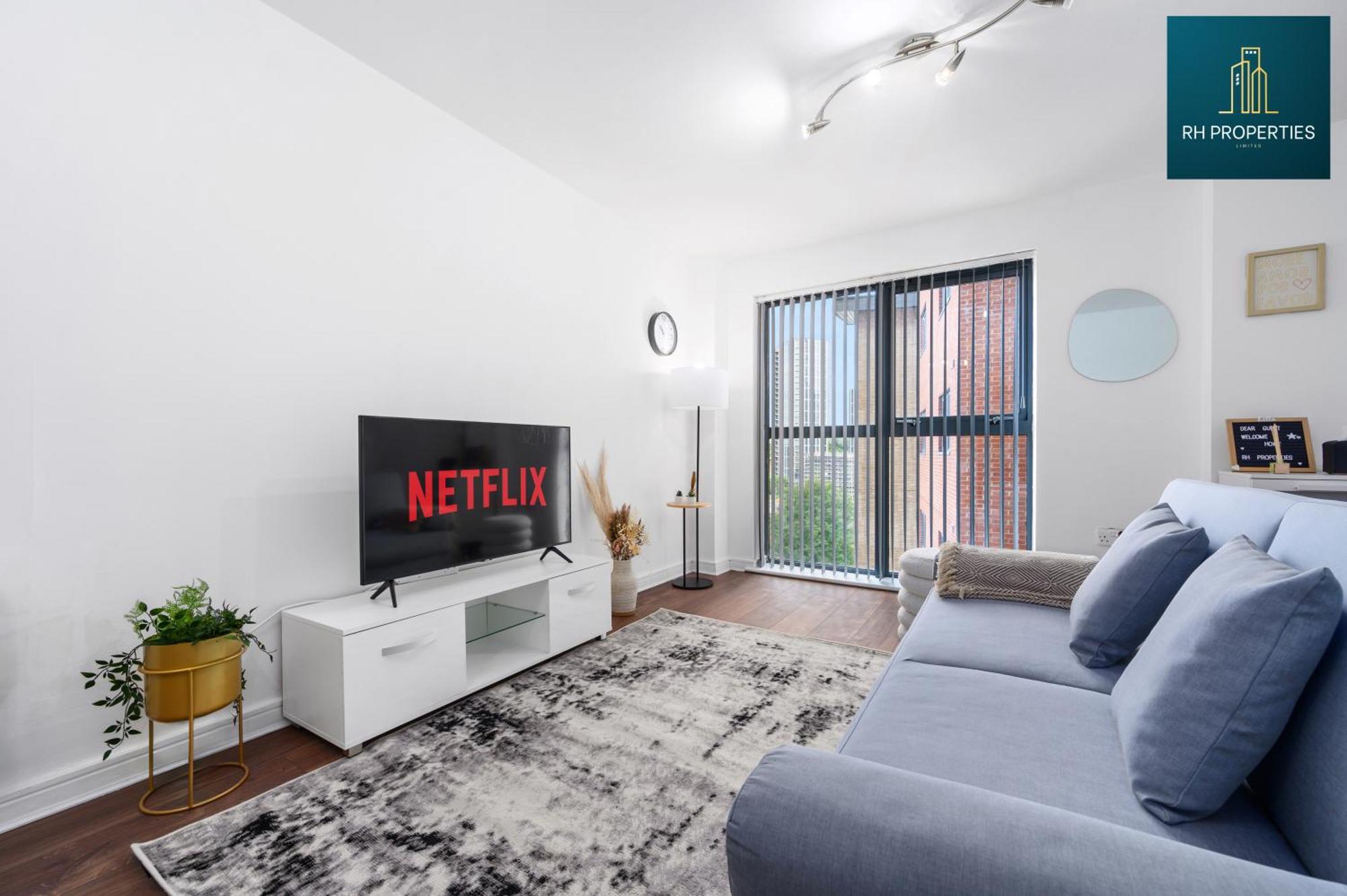 Modern Studio Near City Centre Манчестер Экстерьер фото