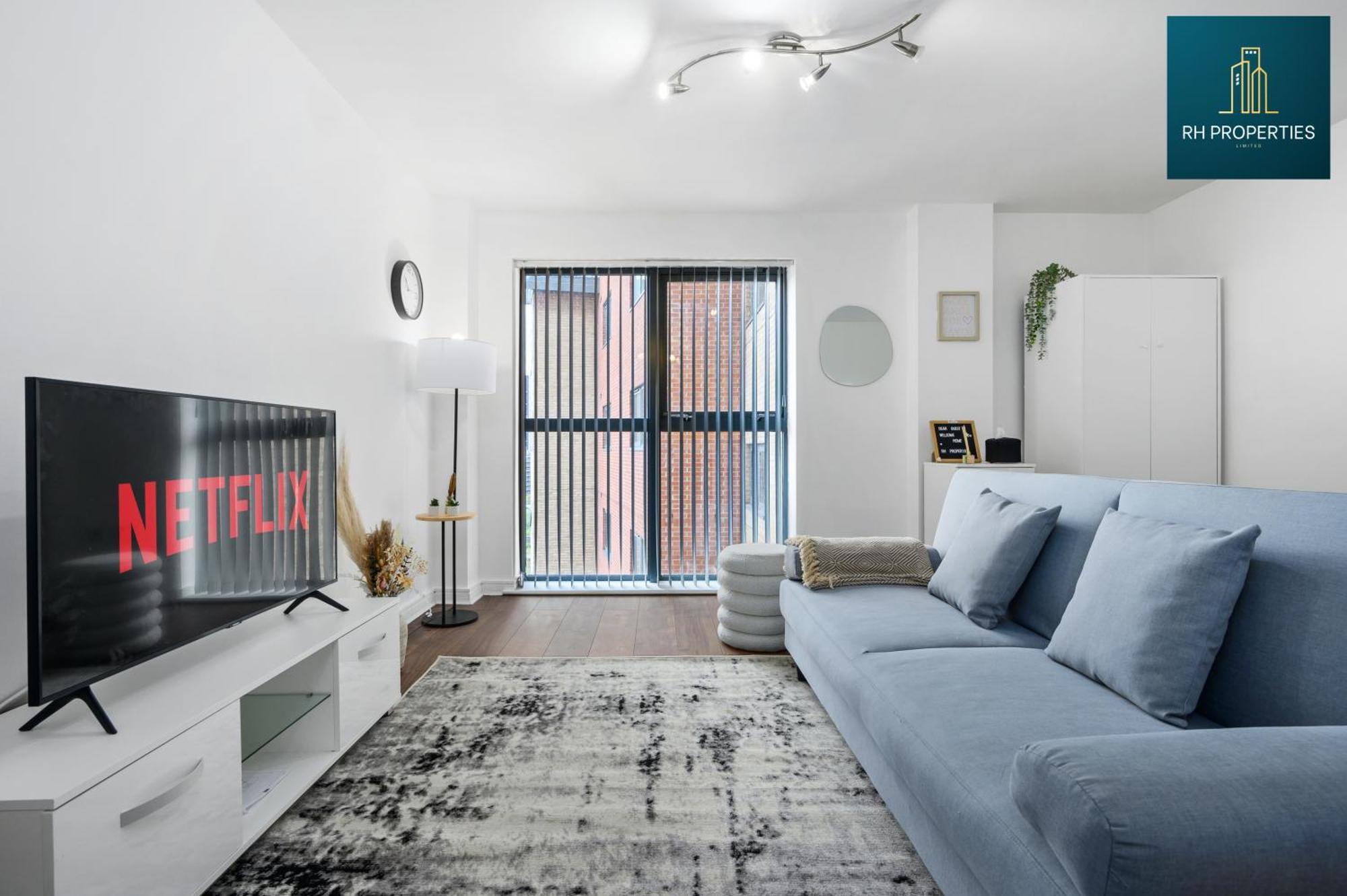 Modern Studio Near City Centre Манчестер Экстерьер фото